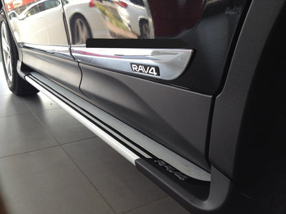 Toyota RAV4 2017 Aluminum Side Steps