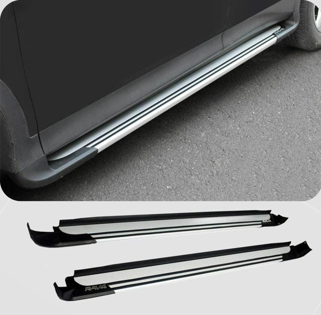 Toyota RAV4 2017 Aluminum Side Steps