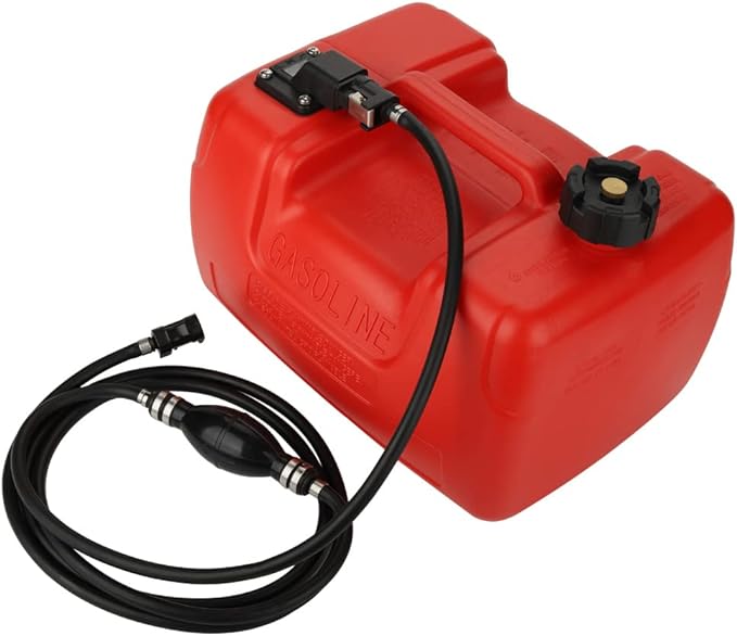 12L Portable Fuel Gas Oil Storage Can