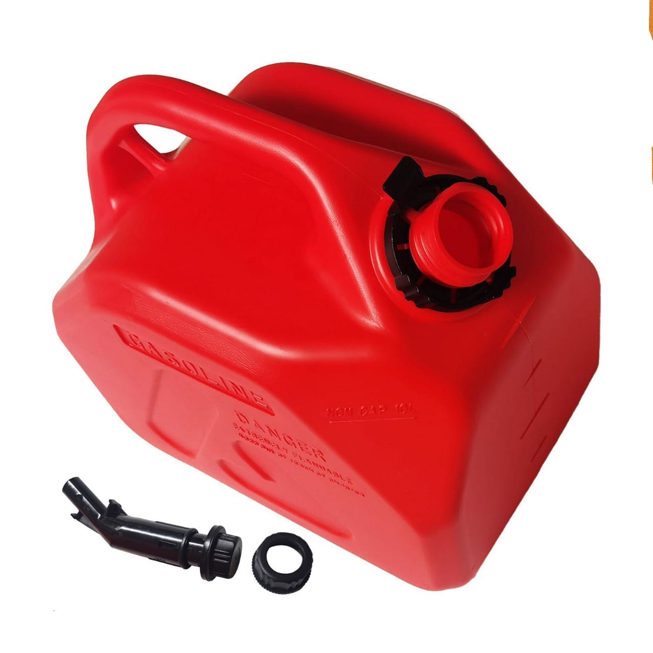 علب تخزين زيت الوقود المحمولة سعة 10 لتر