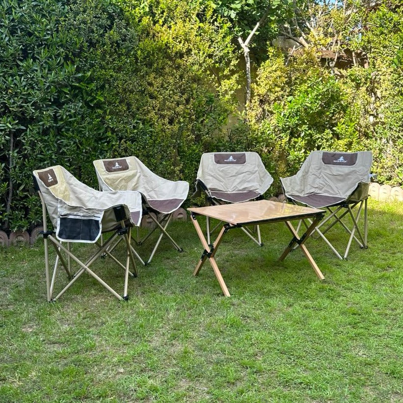 Outdoor Camping Chair and Table
