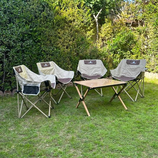 Outdoor Camping Chair and Table
