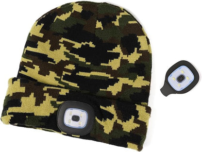 Comfortable Hat with USB Rechargeable Led