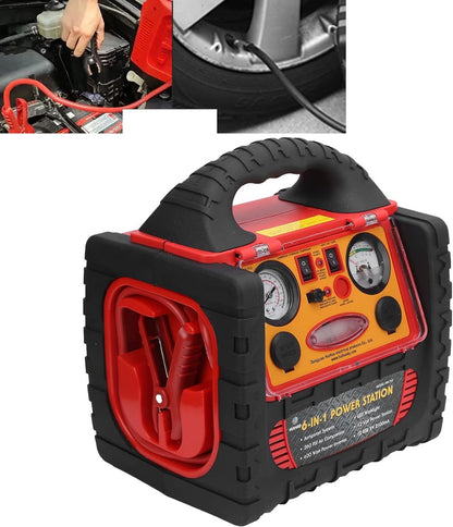 1400Amps 6-in-1 Portable Power Station