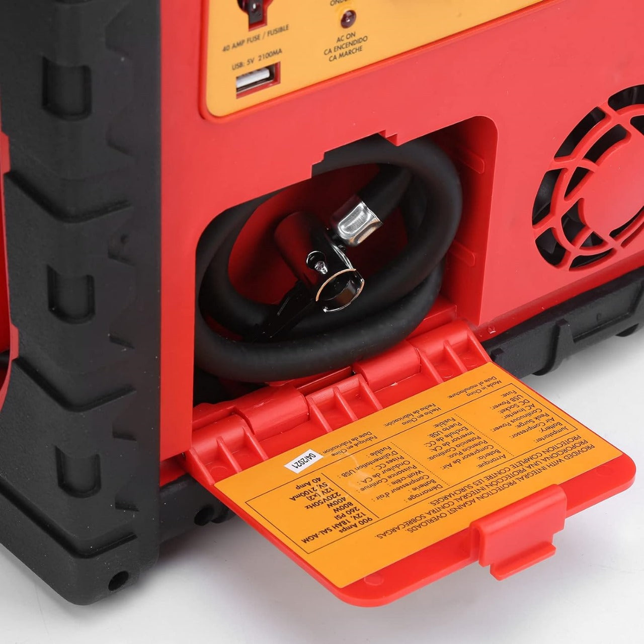 1400Amps 6-in-1 Portable Power Station