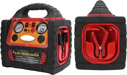 1400Amps 6-in-1 Portable Power Station