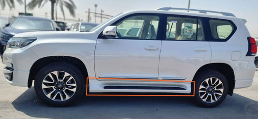 Toyota Prado 2014 Aluminum Running Boards