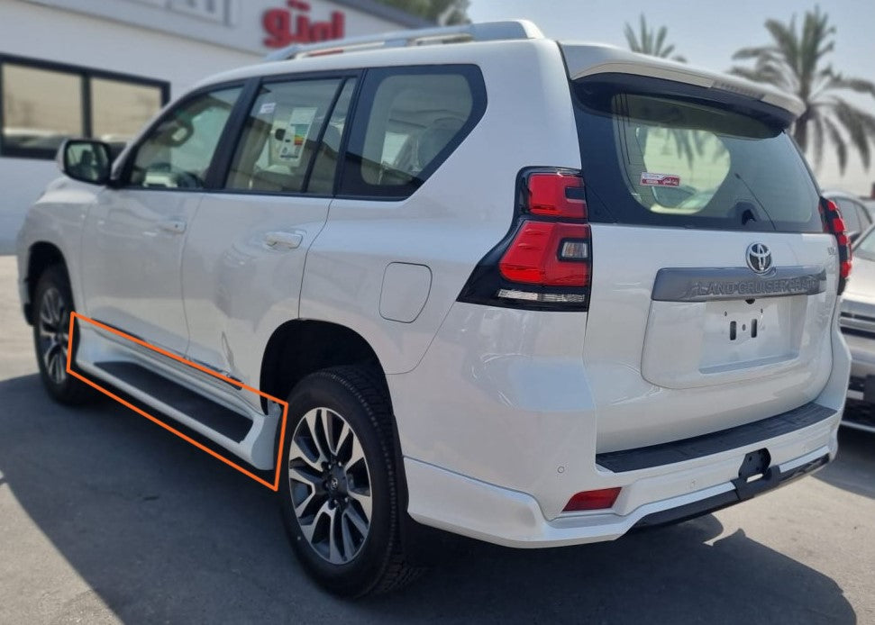 تابلوهات تويوتا برادو 2014 المنيوم