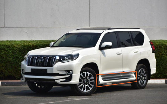 Toyota Prado 2014 Aluminum Running Boards