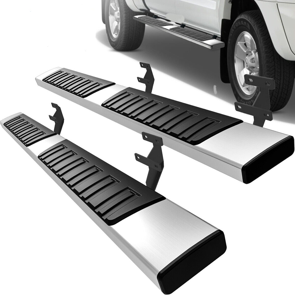Ford F150 2016 - 2023 Aluminum Running Boards