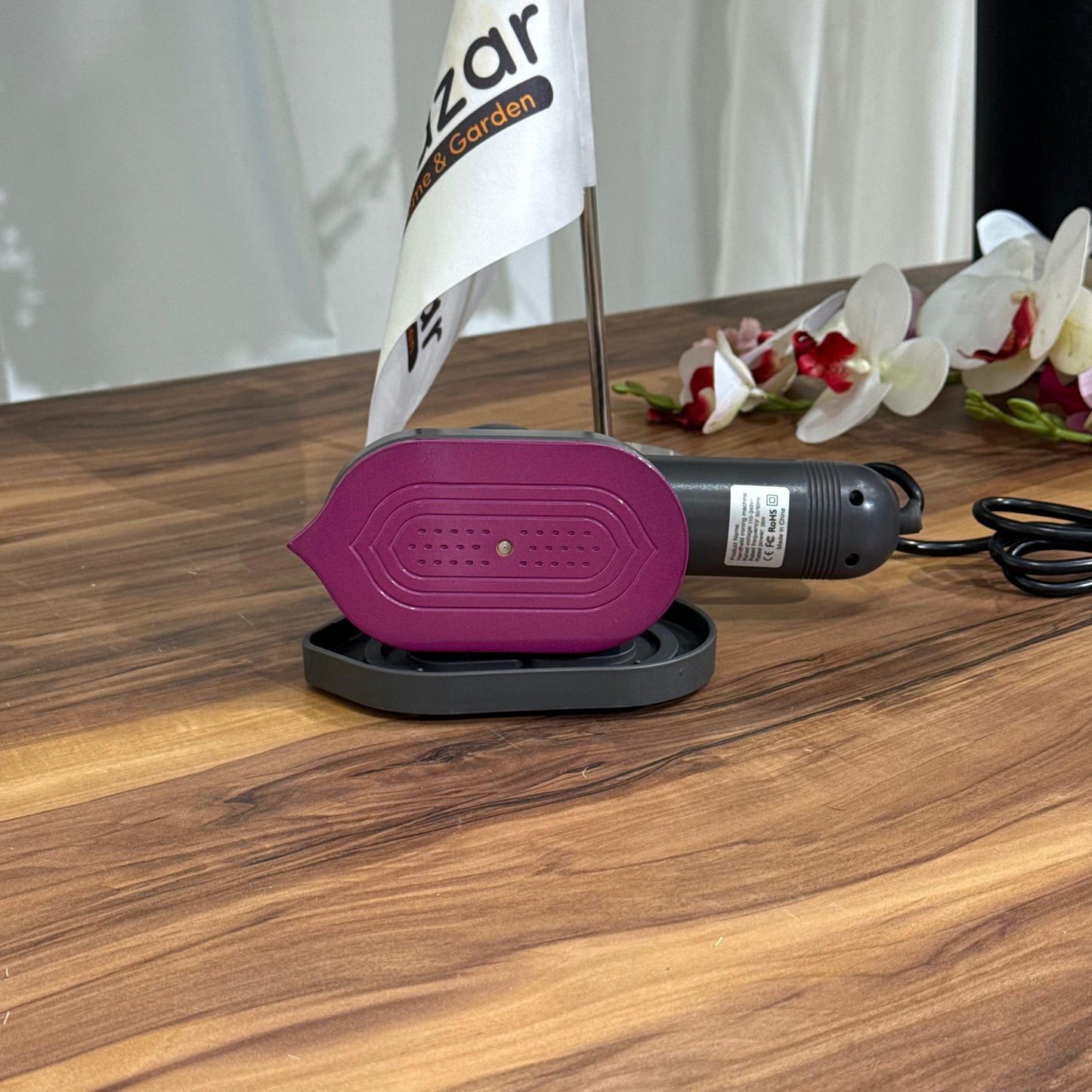 Portable Handled Steam & Dry Iron