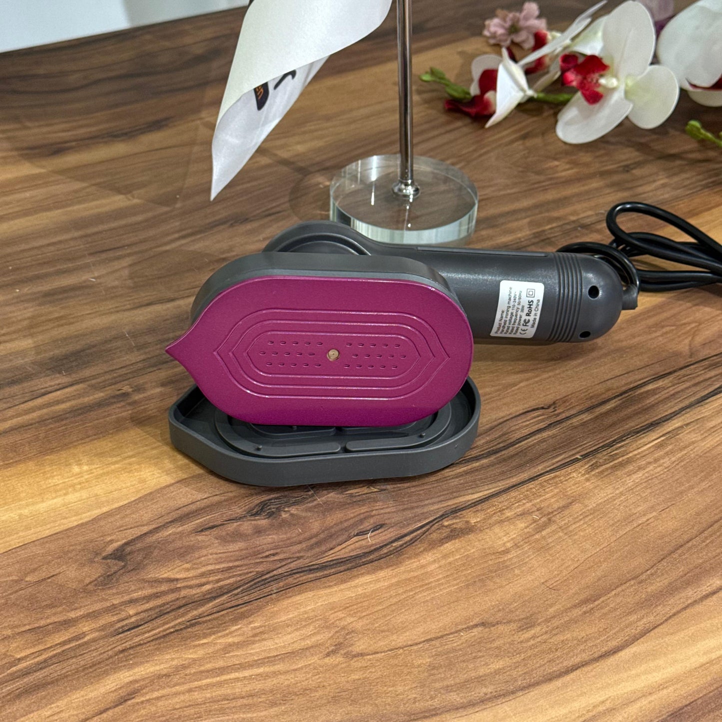 Portable Handled Steam & Dry Iron