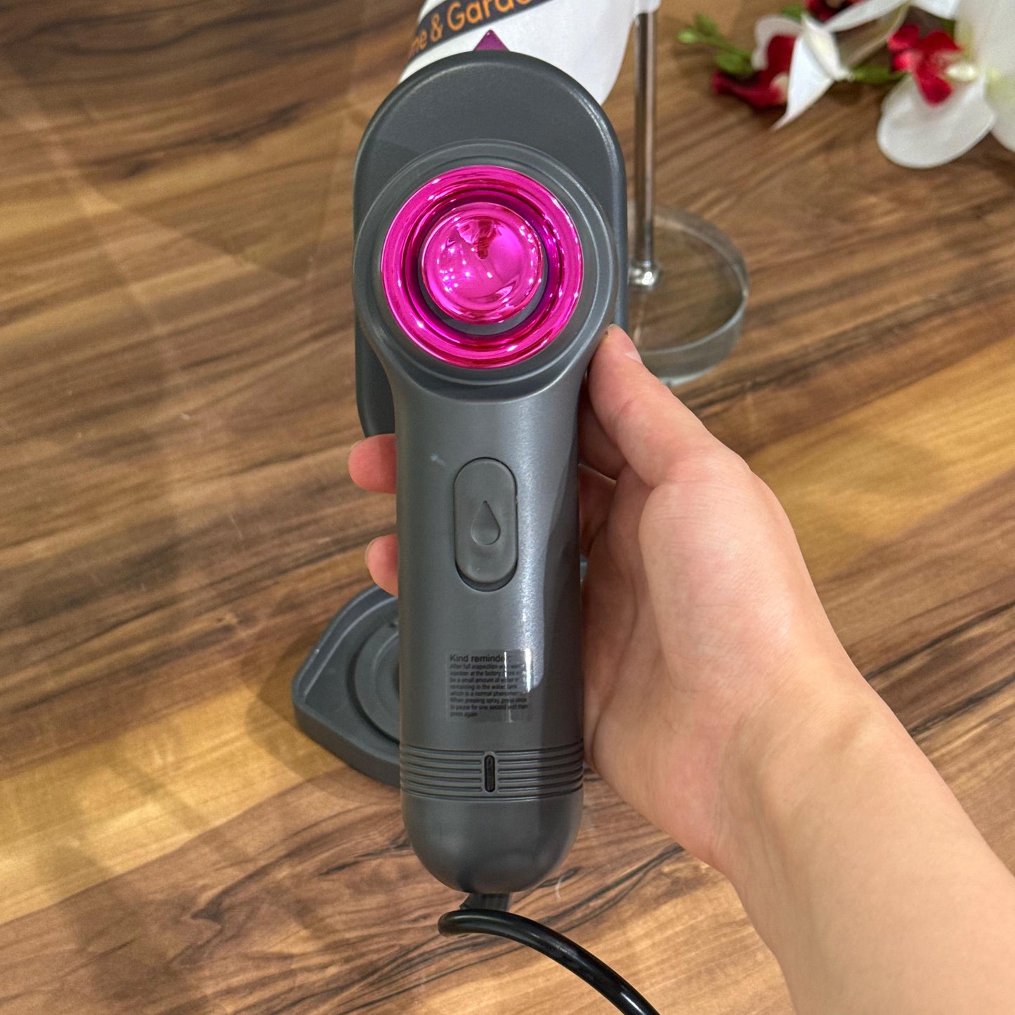 Portable Handled Steam & Dry Iron