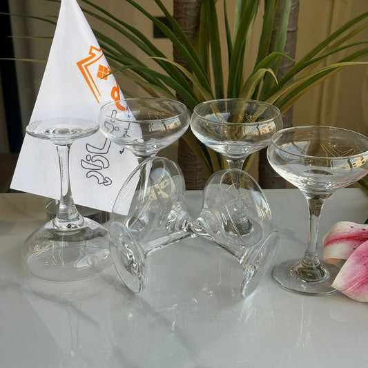 سێتی پەرداخی شووشەی نایاب