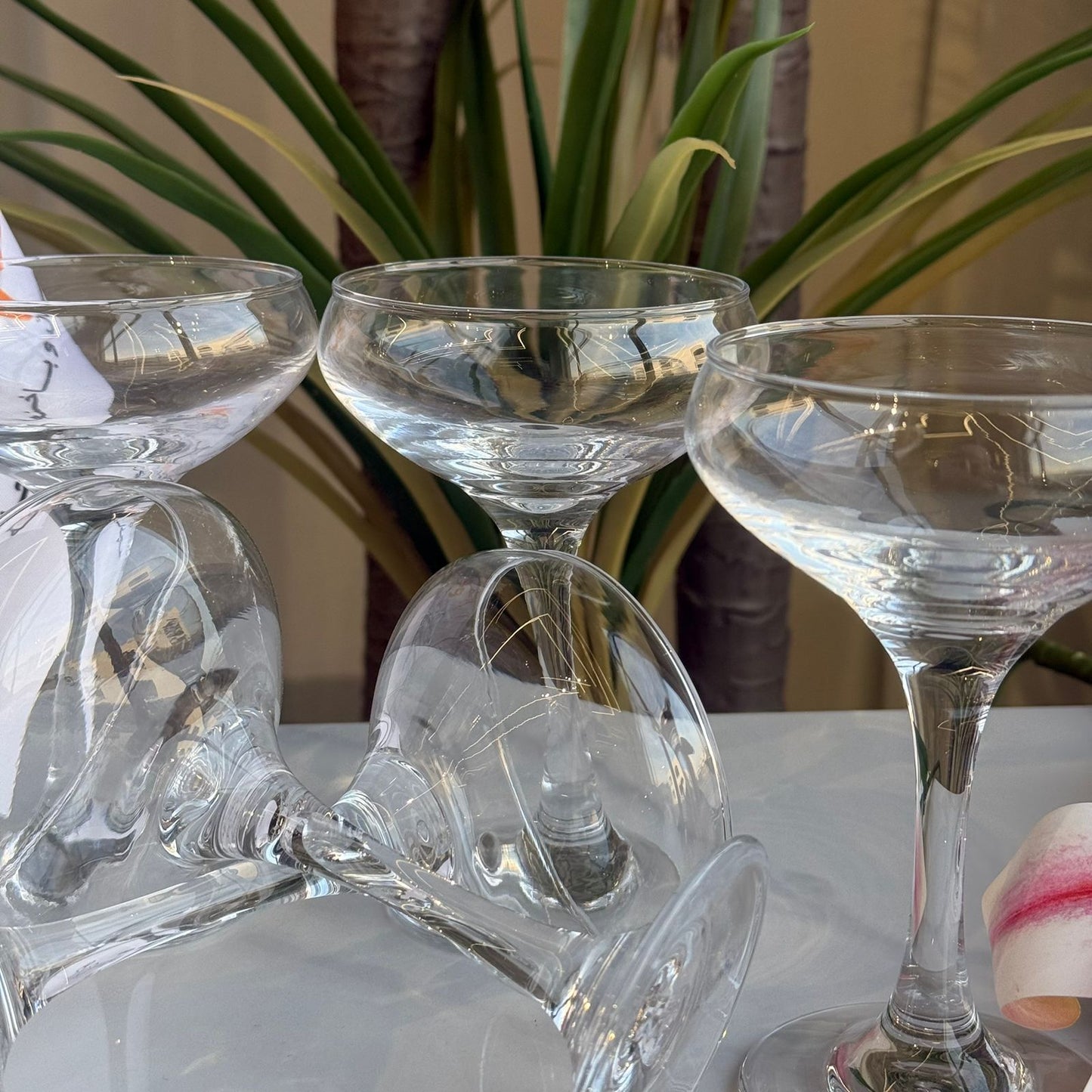 سێتی پەرداخی شووشەی نایاب