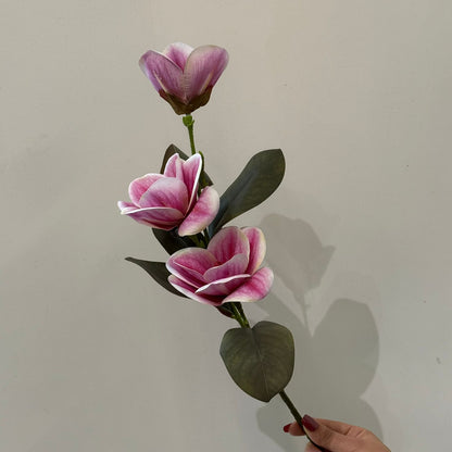 Magnolia Artificial Flower Stem
