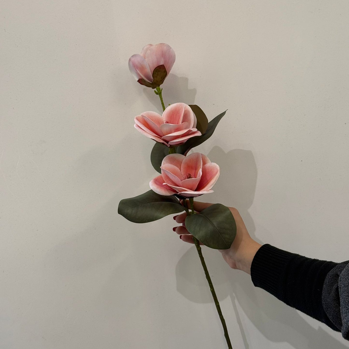 Magnolia Artificial Flower Stem