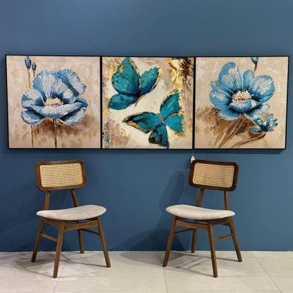 مجموعة لوحات جدارية فاخرة (3 قطع)