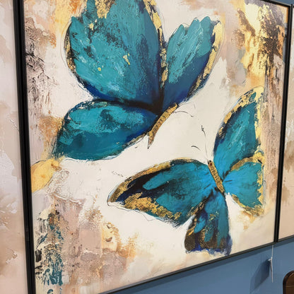 مجموعة لوحات جدارية فاخرة (3 قطع)