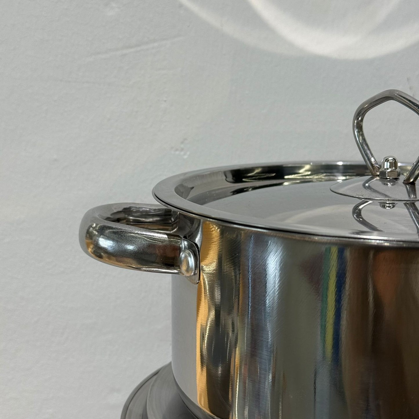6PCS- Durable Stainless Steel Cookware Set
