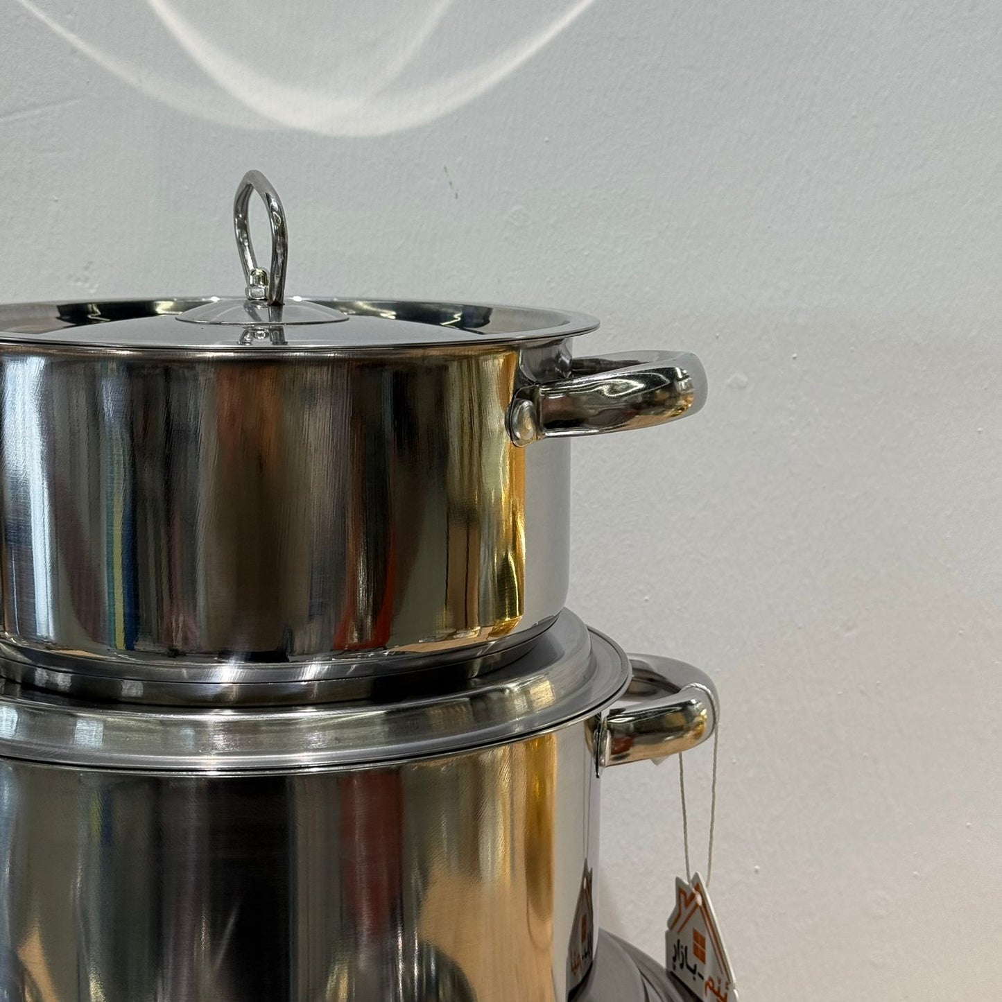6PCS- Durable Stainless Steel Cookware Set