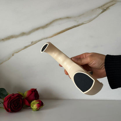 4-Stage Manual Knife Sharpener with Ergonomic Handle