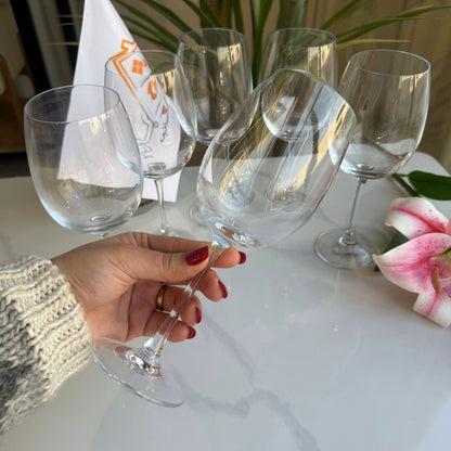 سێتی پەرداخی کلاسیکی شووشەی نایاب – سێتی 6