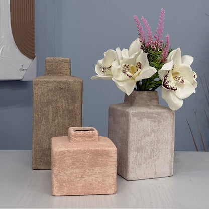 Elegant Luxury Vases - Set Of 3