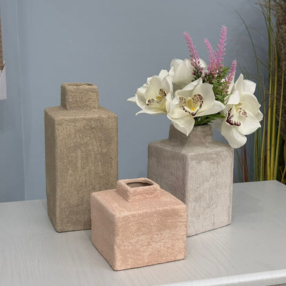 Elegant Luxury Vases - Set Of 3