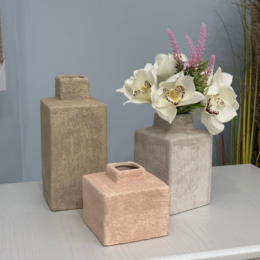 Elegant Luxury Vases - Set Of 3
