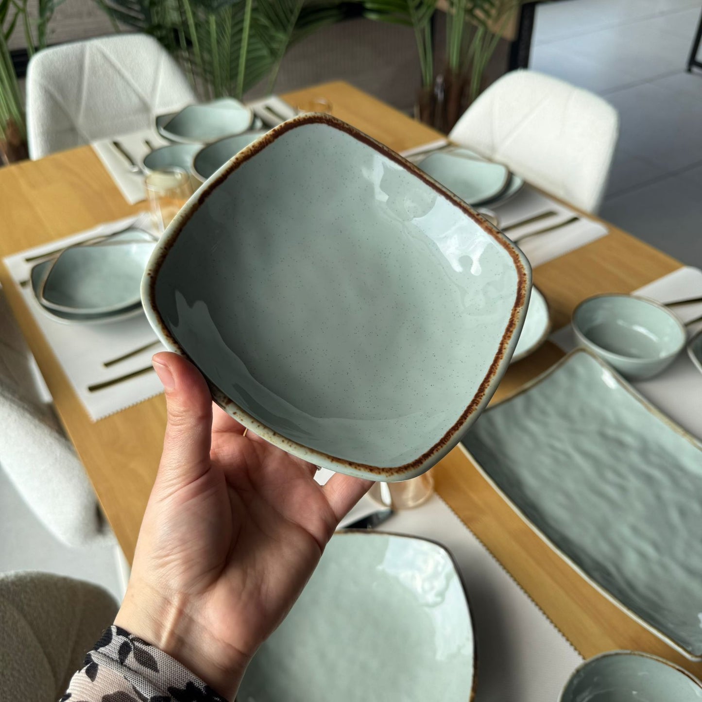Luxury Melamine Dinnerware Collection