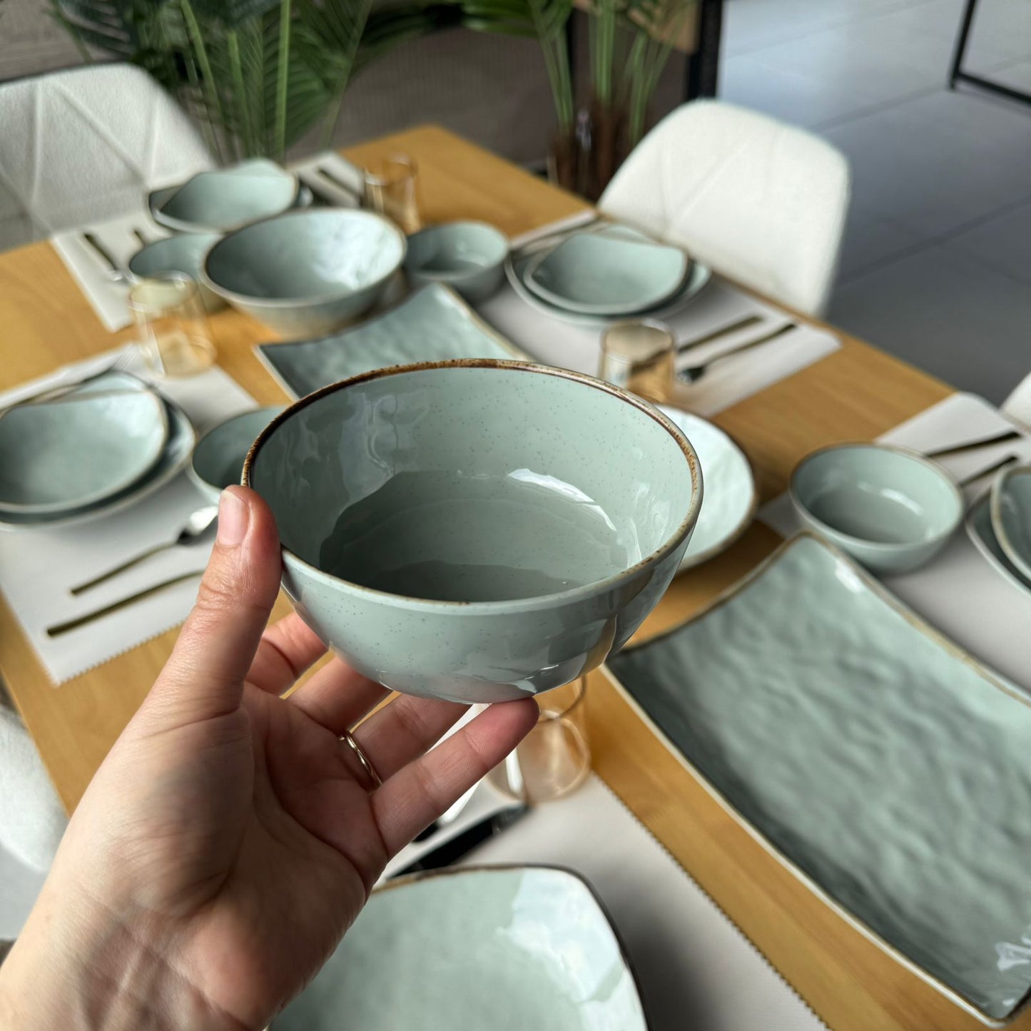 Luxury Melamine Dinnerware Collection