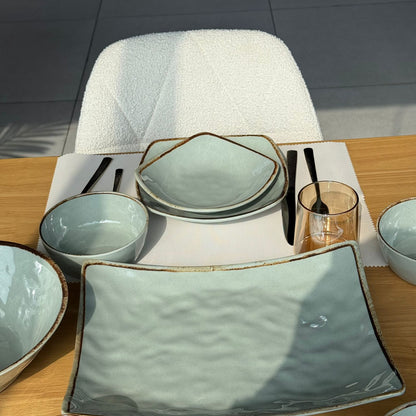 Luxury Melamine Dinnerware Collection