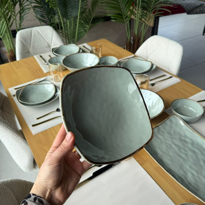 Luxury Melamine Dinnerware Collection