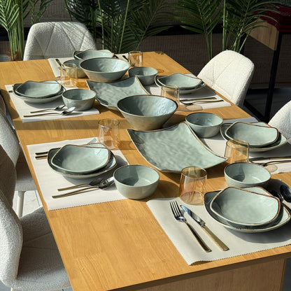 Luxury Melamine Dinnerware Collection