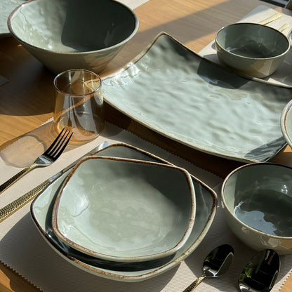 Luxury Melamine Dinnerware Collection