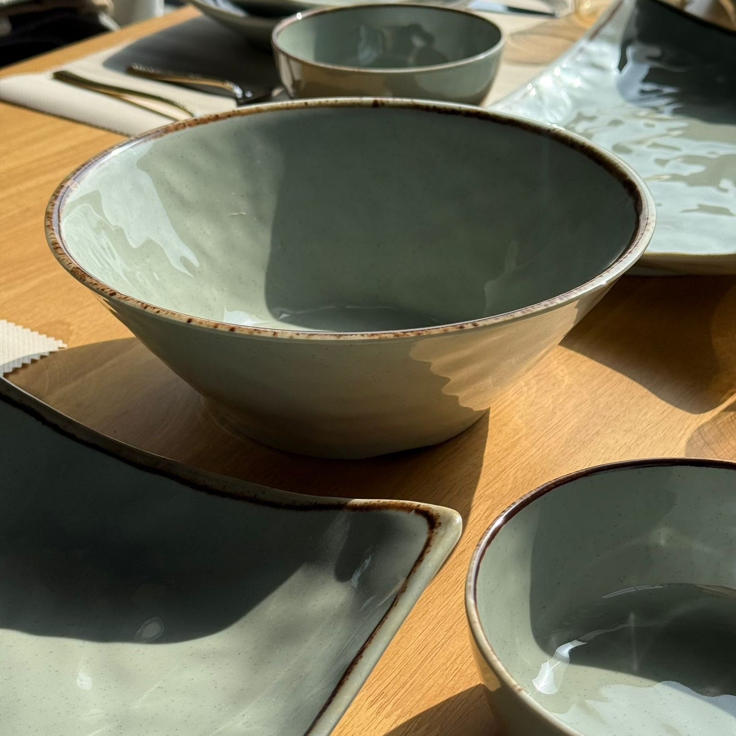 Luxury Melamine Dinnerware Collection