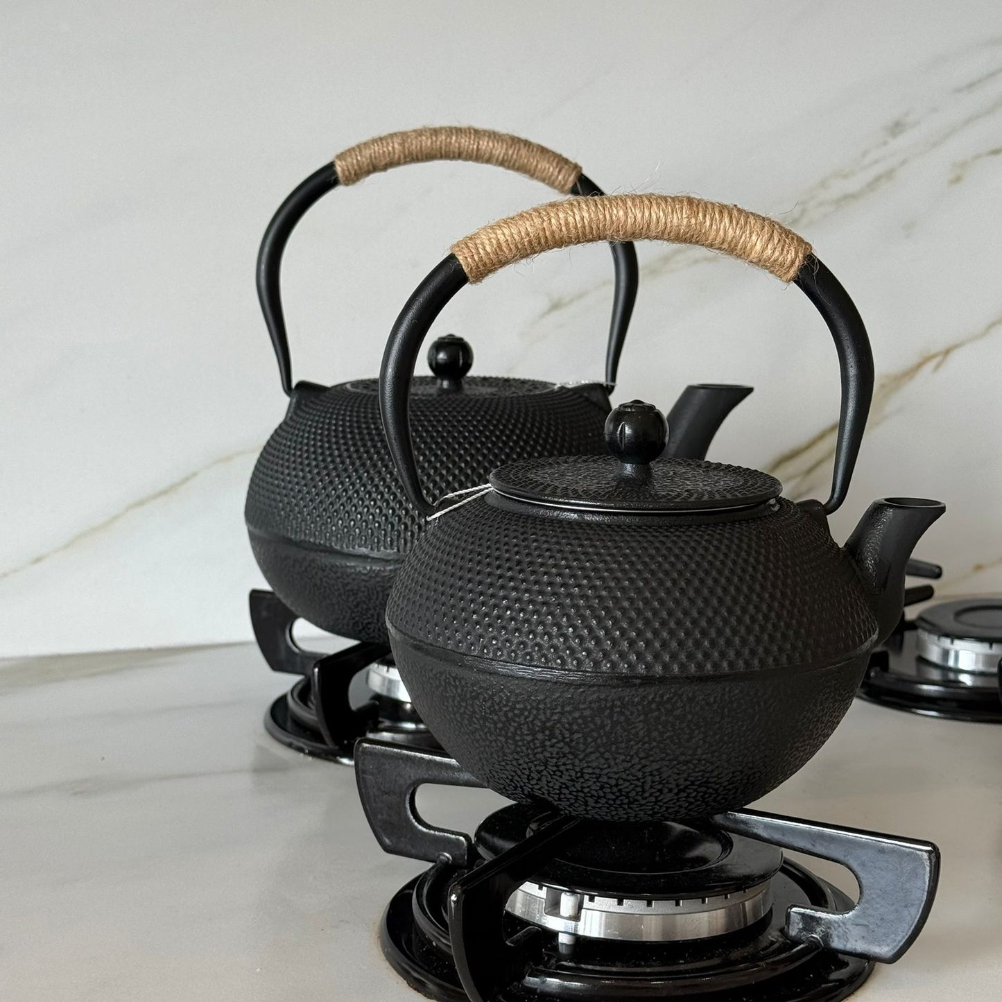 Stoneware Teapot with Stainless Steel Infuser