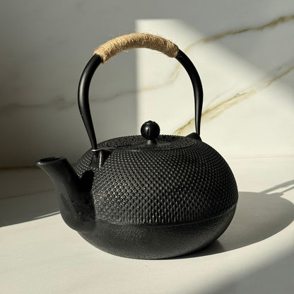 Stoneware Teapot with Stainless Steel Infuser