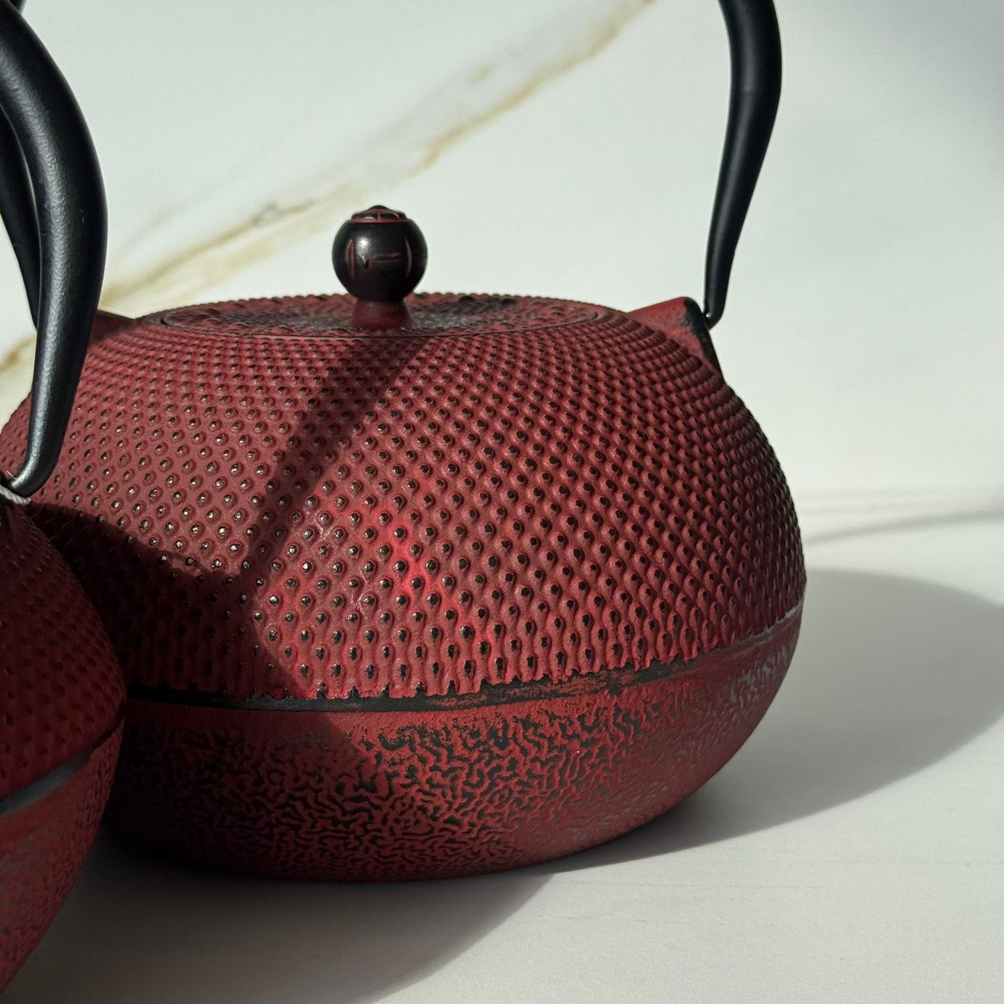 Stoneware Teapot with Stainless Steel Infuser
