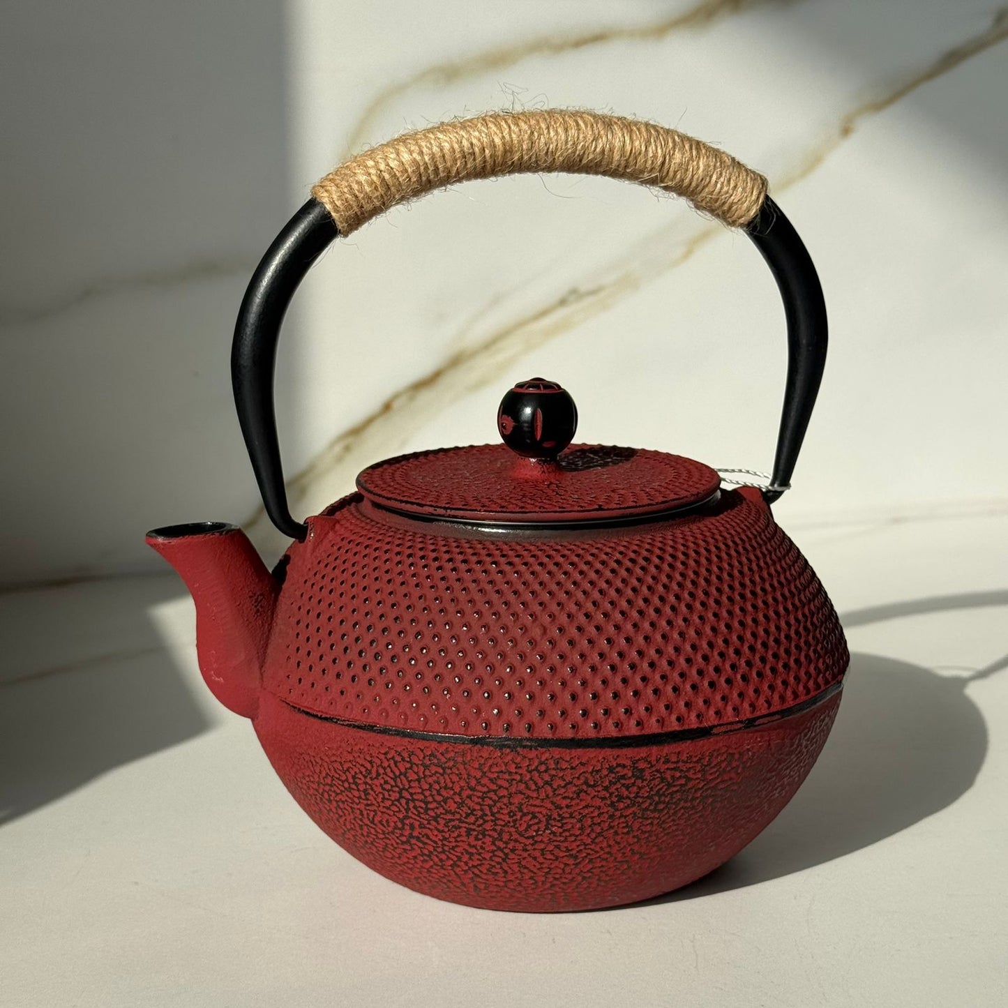Stoneware Teapot with Stainless Steel Infuser