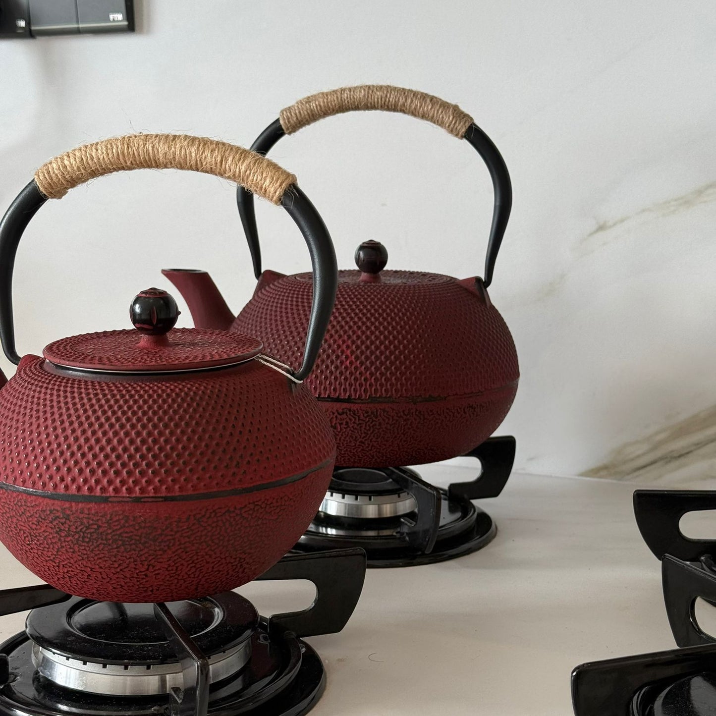 Stoneware Teapot with Stainless Steel Infuser