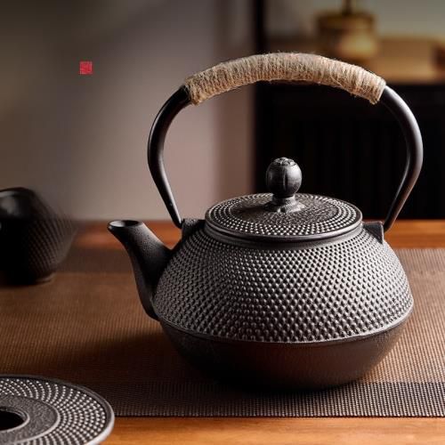 Stoneware Teapot with Stainless Steel Infuser