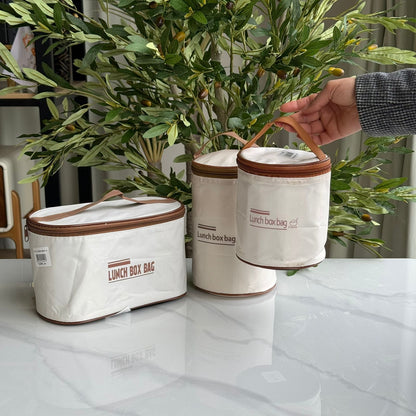 Stainless Steel Insulated Lunch Bowl with Thermal Bag