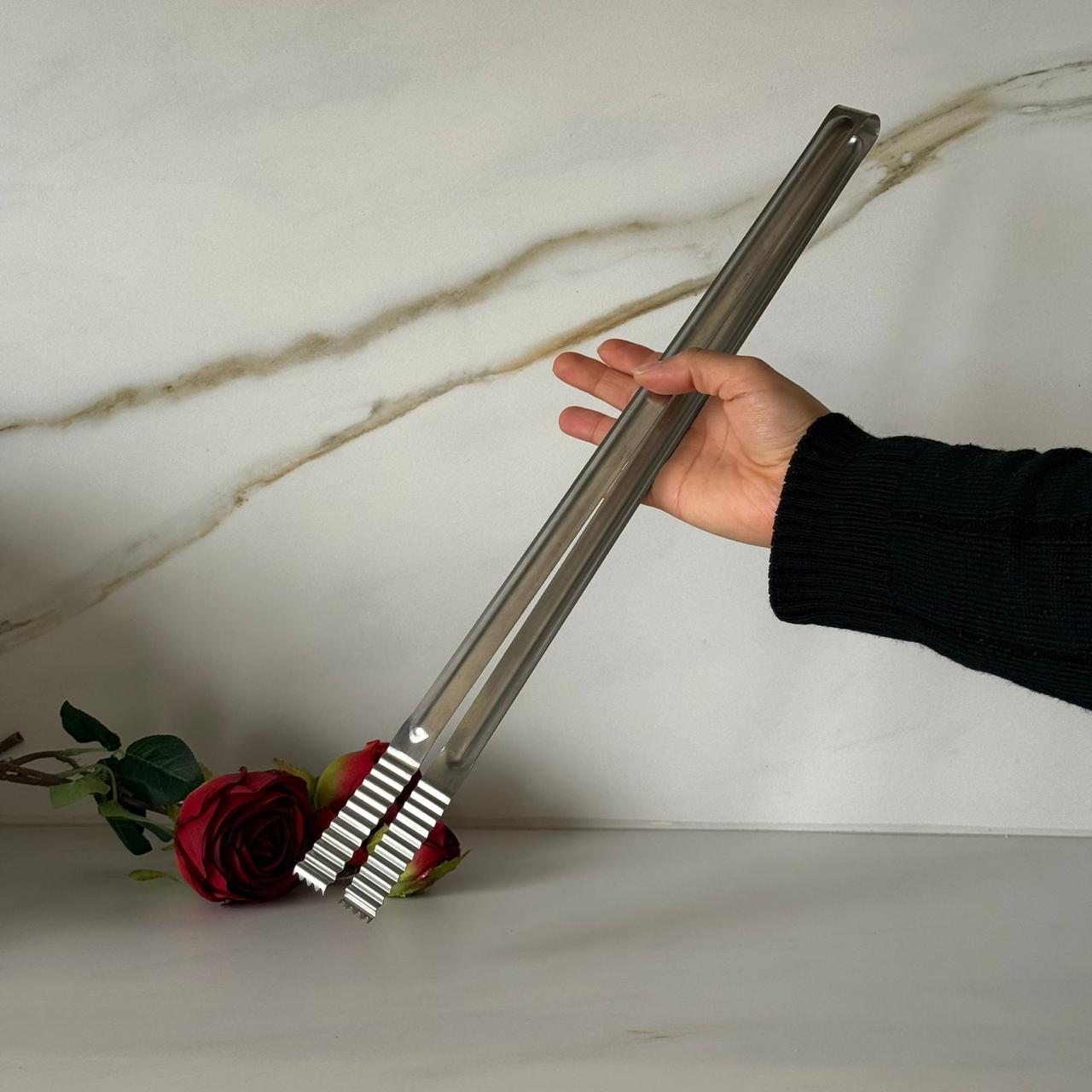 Stainless Steel Long Kitchen Tongs