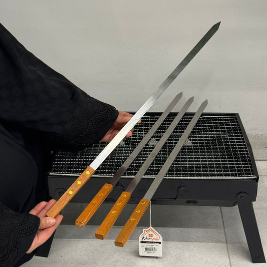 شیشەی برژاندنی بە هێز و کارا بە دەستە دار