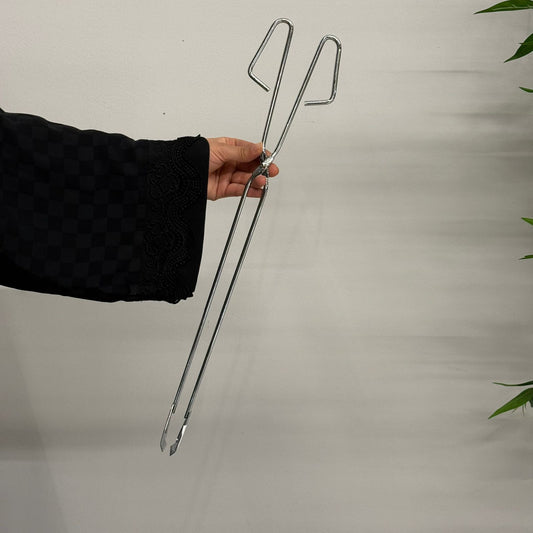 پۆکەری ئاگری BBQ پۆڵا ستانلێس بەهێز