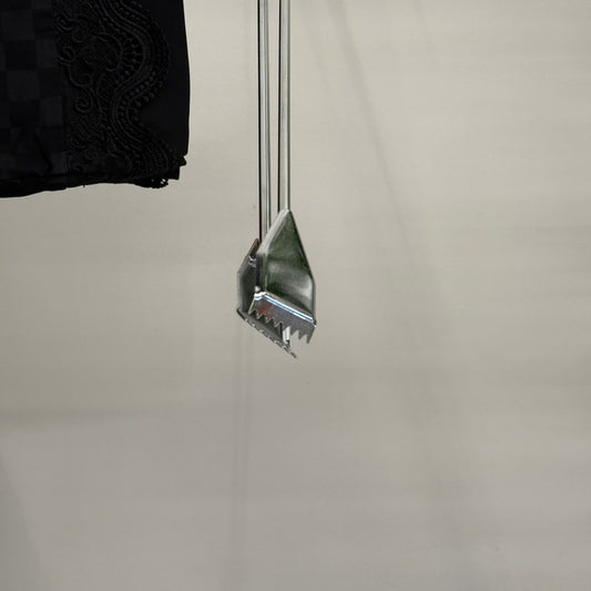 پۆکەری ئاگری BBQ پۆڵا ستانلێس بەهێز