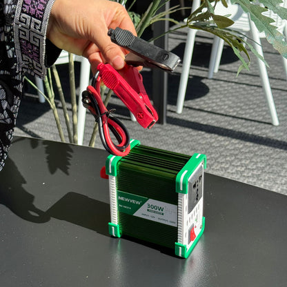 ئینڤێرتۆری پاوەر ئۆتۆمبێلی گەورە 12V – 300W / 600W / 1000W