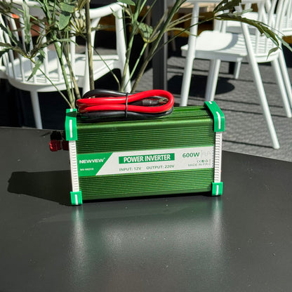 ئینڤێرتۆری پاوەر ئۆتۆمبێلی گەورە 12V – 300W / 600W / 1000W